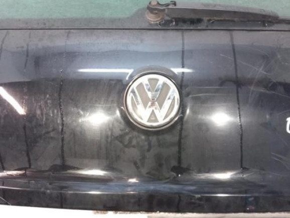Malle/Hayon arriere VOLKSWAGEN GOLF 6 Photo n°1