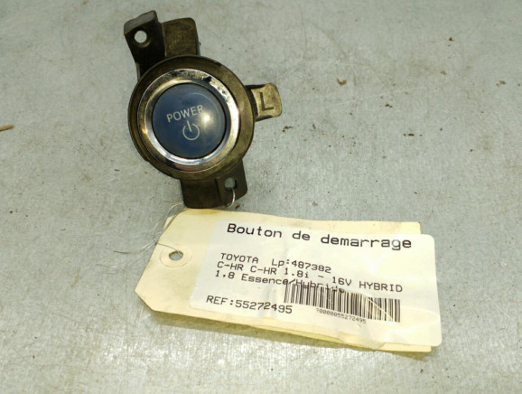 Bouton de demarrage TOYOTA C-HR Photo n°1