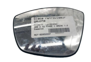 Glace retroviseur gauche PEUGEOT 308 2 SW