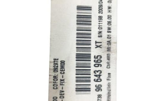Ecran GPS PEUGEOT 207