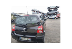 Malle/Hayon arriere RENAULT TWINGO 2 Photo n°15