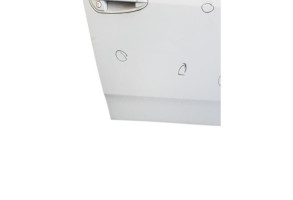 Porte avant droit FIAT GRANDE PUNTO Photo n°2