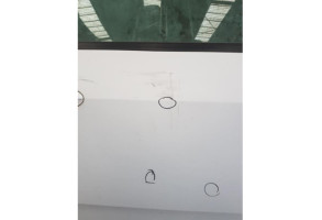 Porte avant droit FIAT GRANDE PUNTO Photo n°9