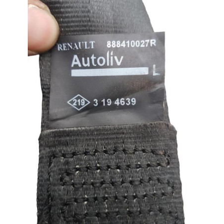 Ceinture arriere gauche RENAULT MEGANE 3