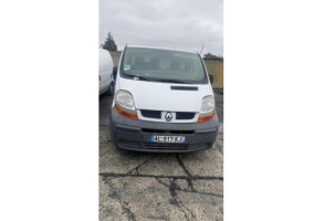 Bras essuie glace avant gauche RENAULT TRAFIC 2 Photo n°5