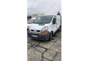 Bras essuie glace avant gauche RENAULT TRAFIC 2 Photo n°6