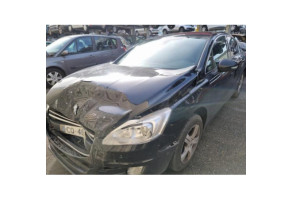 Renfort pare choc arriere (traverse) PEUGEOT 508 1 Photo n°8