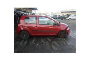 Malle/Hayon arriere RENAULT TWINGO 2 Photo n°8