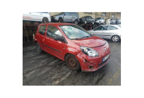 Malle/Hayon arriere RENAULT TWINGO 2 Photo n°10