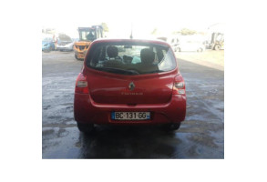 Malle/Hayon arriere RENAULT TWINGO 2 Photo n°18