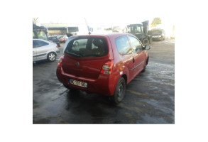 Malle/Hayon arriere RENAULT TWINGO 2 Photo n°19