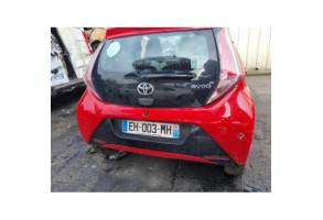 Attache ceinture arriere droit TOYOTA AYGO 2 Photo n°7