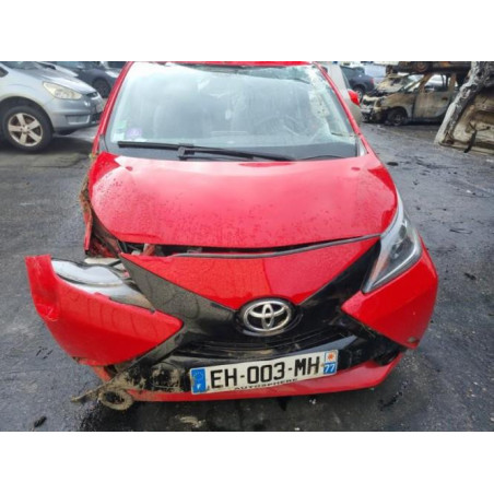 Pare choc arriere TOYOTA AYGO 2