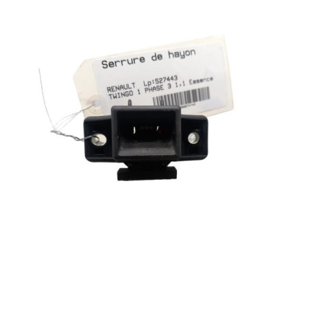 Serrure de hayon RENAULT TWINGO 1