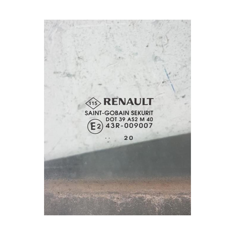 Vitre avant droit RENAULT CLIO 5 Photo n°1