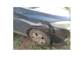 Renfort pare choc avant (traverse) RENAULT MEGANE 3 Photo n°9