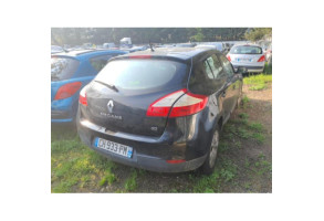 Renfort pare choc avant (traverse) RENAULT MEGANE 3 Photo n°15