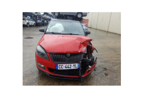 Commande chauffage SKODA FABIA 2 Photo n°8