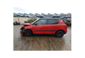 Renfort pare choc arriere (traverse) SKODA FABIA 2 Photo n°6