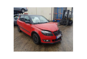 Renfort pare choc arriere (traverse) SKODA FABIA 2 Photo n°10