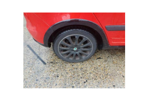 Renfort pare choc arriere (traverse) SKODA FABIA 2 Photo n°13