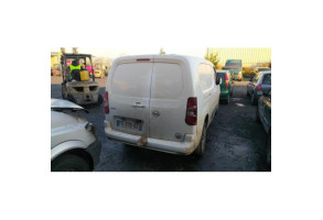 Pare choc arriere OPEL COMBO E Photo n°18