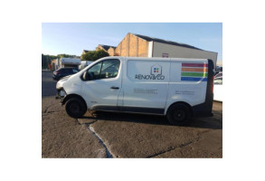 Feu arriere stop central RENAULT TRAFIC 3 COURT Photo n°10