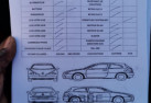 Pare boue arriere gauche DACIA LOGAN MCV 1 Photo n°3
