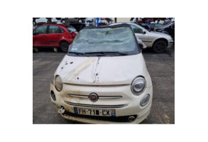 Bouton de warning FIAT 500 2 Photo n°5