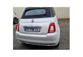 Bouton de warning FIAT 500 2 Photo n°11