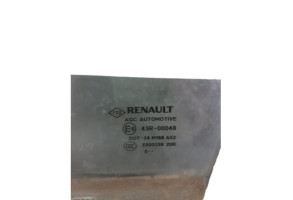 Vitre arriere gauche RENAULT SCENIC 3 Photo n°2