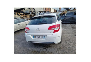 Attache ceinture arriere droit CITROEN C4 2 Photo n°11