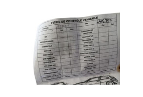 Moteur RENAULT SCENIC 2 Photo n°8