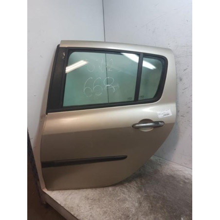 Porte arriere gauche RENAULT CLIO 3