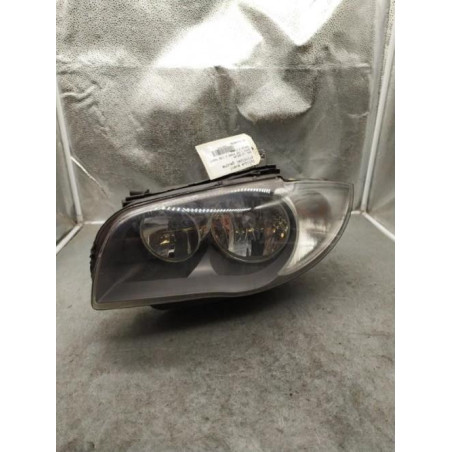 Optique avant principal gauche (feux)(phare) BMW SERIE 1 E87
