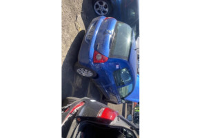 Porte avant gauche RENAULT CLIO 2 Photo n°9