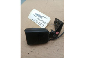 Attache ceinture arriere gauche PEUGEOT 207 Photo n°2