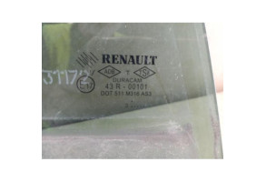 Vitre arriere droit RENAULT CLIO 4 Photo n°2