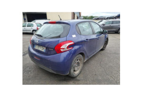 Attache ceinture arriere gauche PEUGEOT 208 1 Photo n°7