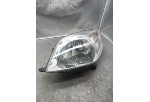 Optique avant principal gauche (feux)(phare) PEUGEOT BIPPER Photo n°1