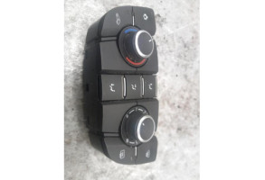 Commande chauffage OPEL MERIVA B Photo n°2