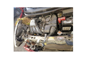 Renfort pare choc arriere (traverse) NISSAN MICRA 4 Photo n°5