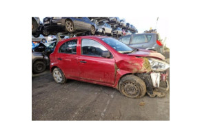 Renfort pare choc arriere (traverse) NISSAN MICRA 4 Photo n°10