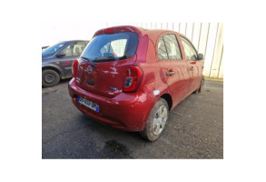 Renfort pare choc arriere (traverse) NISSAN MICRA 4 Photo n°11