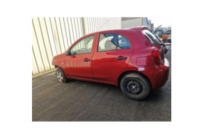 Renfort pare choc arriere (traverse) NISSAN MICRA 4 Photo n°14