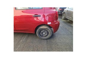 Renfort pare choc arriere (traverse) NISSAN MICRA 4 Photo n°15