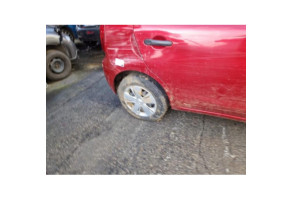 Renfort pare choc arriere (traverse) NISSAN MICRA 4 Photo n°18