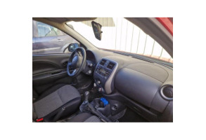 Renfort pare choc arriere (traverse) NISSAN MICRA 4 Photo n°20