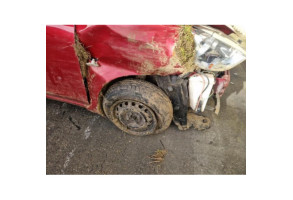 Attache ceinture arriere gauche NISSAN MICRA 4 Photo n°16