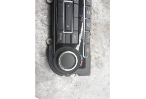 Commande chauffage VOLKSWAGEN GOLF PLUS Photo n°3